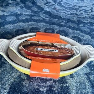 Le Creuset Sunny Yellow Gratin Dish Duo